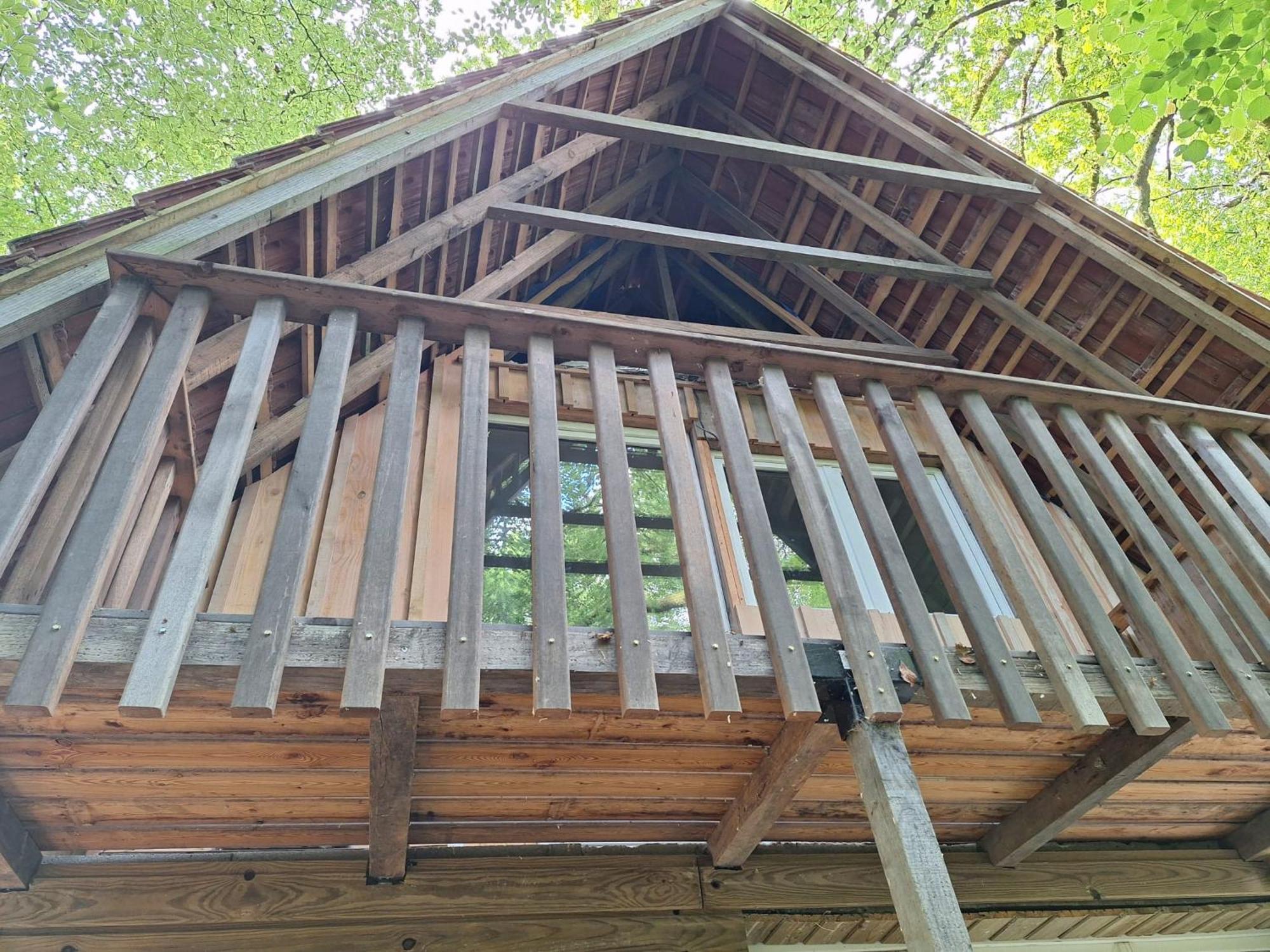 Hotel Gite Tipi à Faux-la-Montagne Extérieur photo